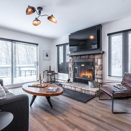 L'Erabliere Tremblant Ski Inout Condo W 2Bdrs Mont-Tremblant Exteriör bild