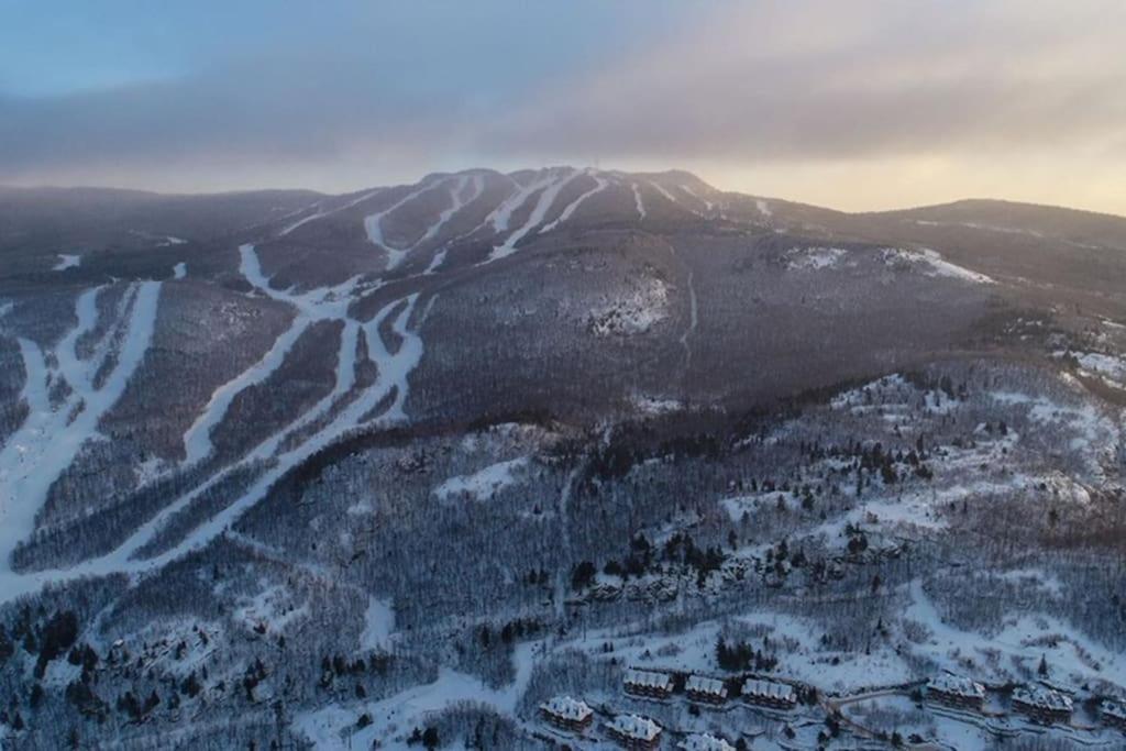 L'Erabliere Tremblant Ski Inout Condo W 2Bdrs Mont-Tremblant Exteriör bild