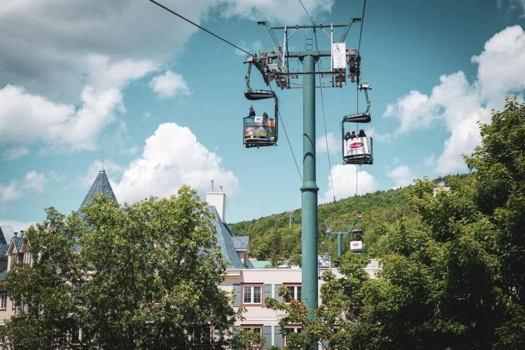 L'Erabliere Tremblant Ski Inout Condo W 2Bdrs Mont-Tremblant Exteriör bild