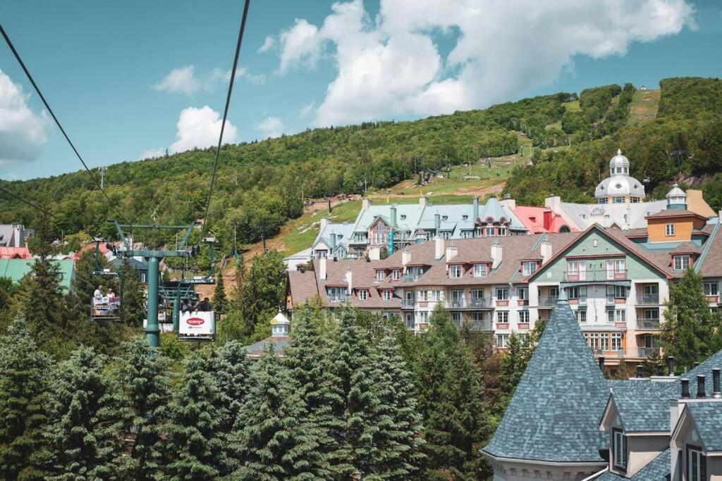 L'Erabliere Tremblant Ski Inout Condo W 2Bdrs Mont-Tremblant Exteriör bild