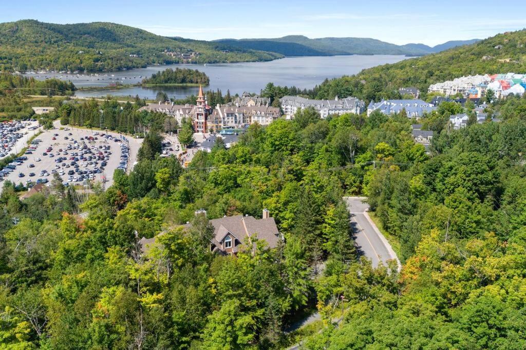 L'Erabliere Tremblant Ski Inout Condo W 2Bdrs Mont-Tremblant Exteriör bild