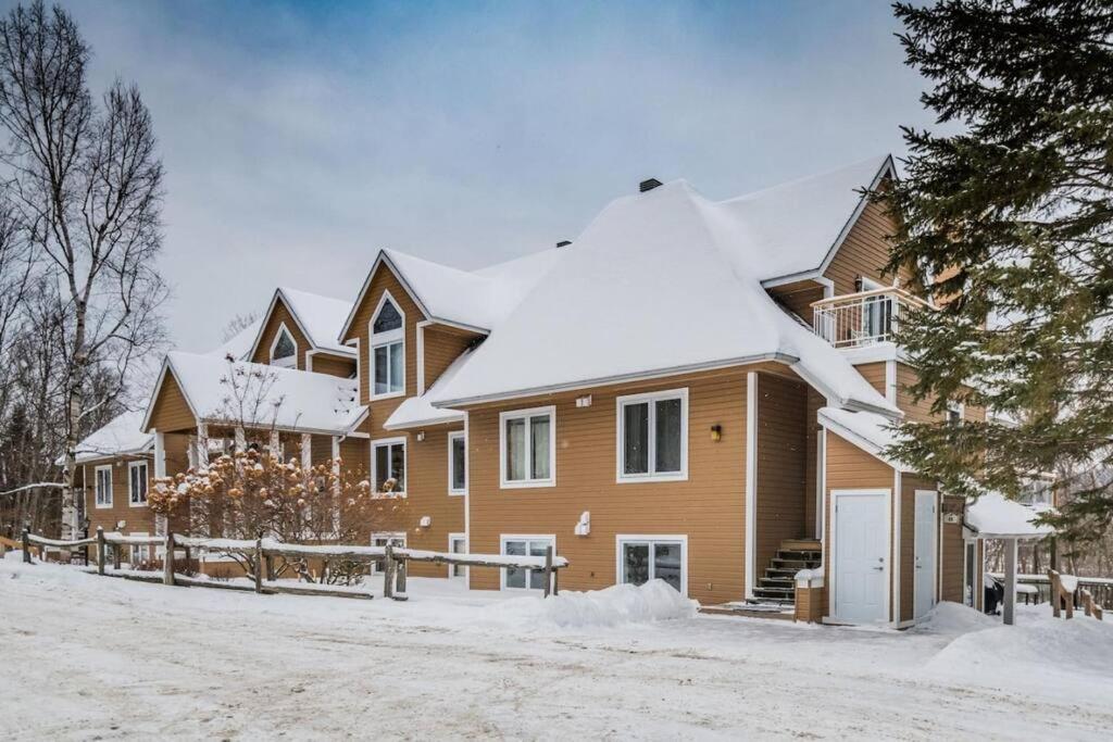 L'Erabliere Tremblant Ski Inout Condo W 2Bdrs Mont-Tremblant Exteriör bild