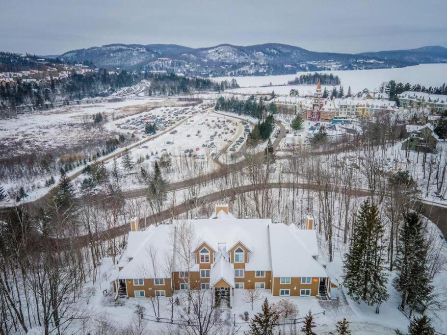 L'Erabliere Tremblant Ski Inout Condo W 2Bdrs Mont-Tremblant Exteriör bild